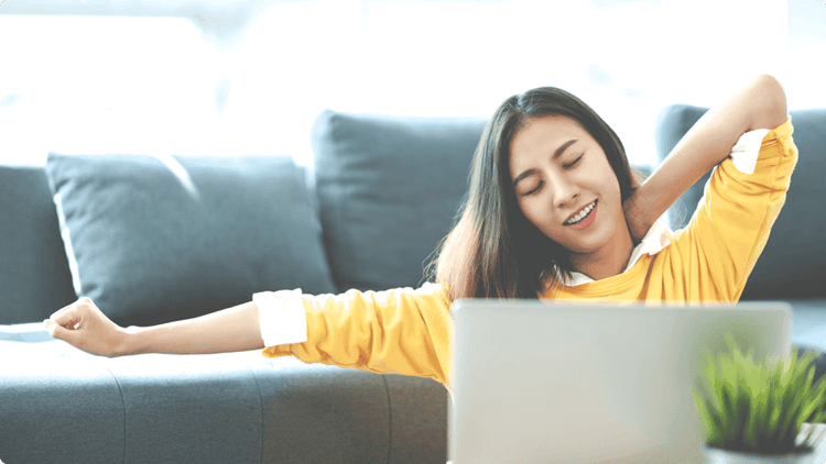 Tạo môi trường sống thoải mái để tinh thần dễ dàng thư giãn